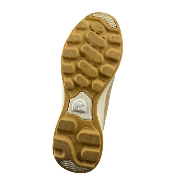 Sorel X Calia Ona 503 Mid Cozy Sneaker Boot Size 11 Bleached ceramic /cream NIB - Picture 8 of 11